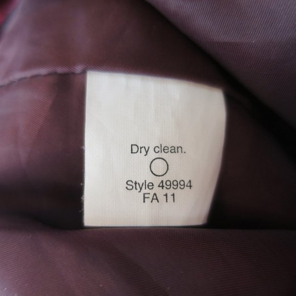 J.Crew Rose Floral Taffeta Cafe Capri Pant Size 0 - Picture 9 of 9